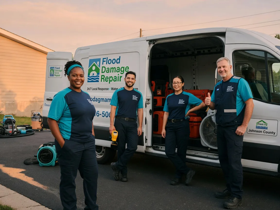 Water Damage Restoration company in Bells, TX