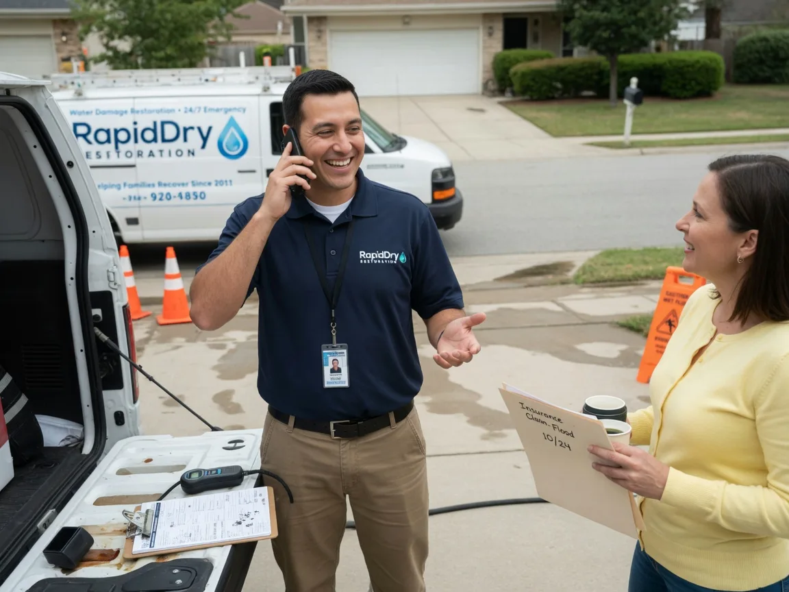 Water Damage Restoration Bells, TX FAQs